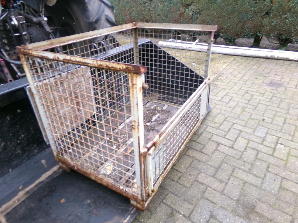 gitterbox, Bricolage & Construction, Conteneurs, Enlèvement
