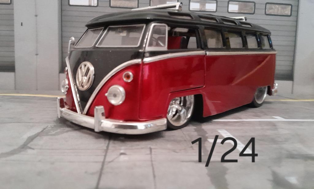 Modelauto's VW. 1/24 = 22€, Ophalen, Zo goed als nieuw, Auto, Overige merken