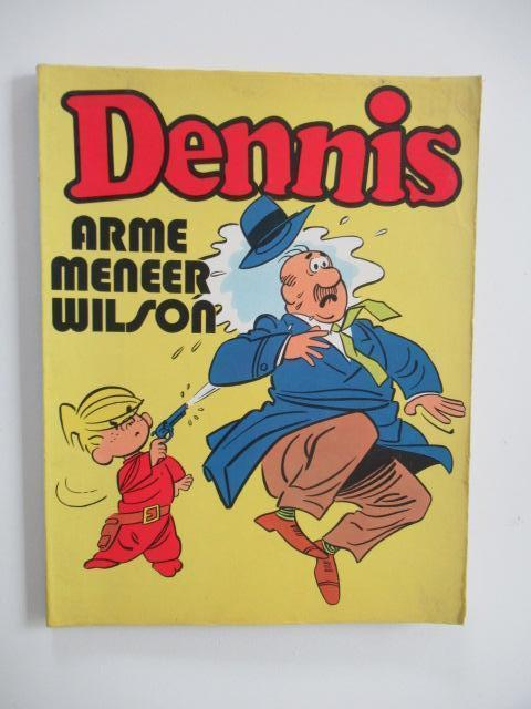 dennis...nr.8...arme meneer wilson...........1st, Boeken, Stripverhalen, Ophalen of Verzenden, Gelezen
