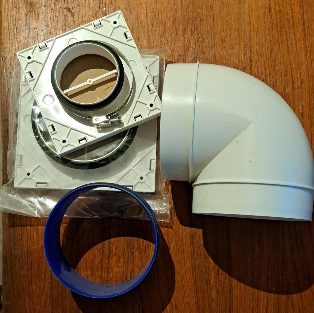 Overschot RENSON ventilatie onderdelen, Ophalen of Verzenden, Nieuw, Ventilator en Afzuiger