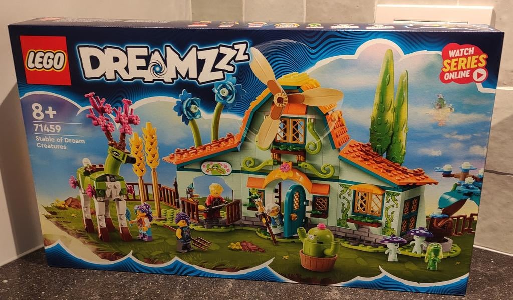 Lego 71459 Dreamzzz Stal met droomwezens ONGEOPEND, Kinderen en Baby's, Speelgoed | Duplo en Lego, Ophalen of Verzenden, Nieuw