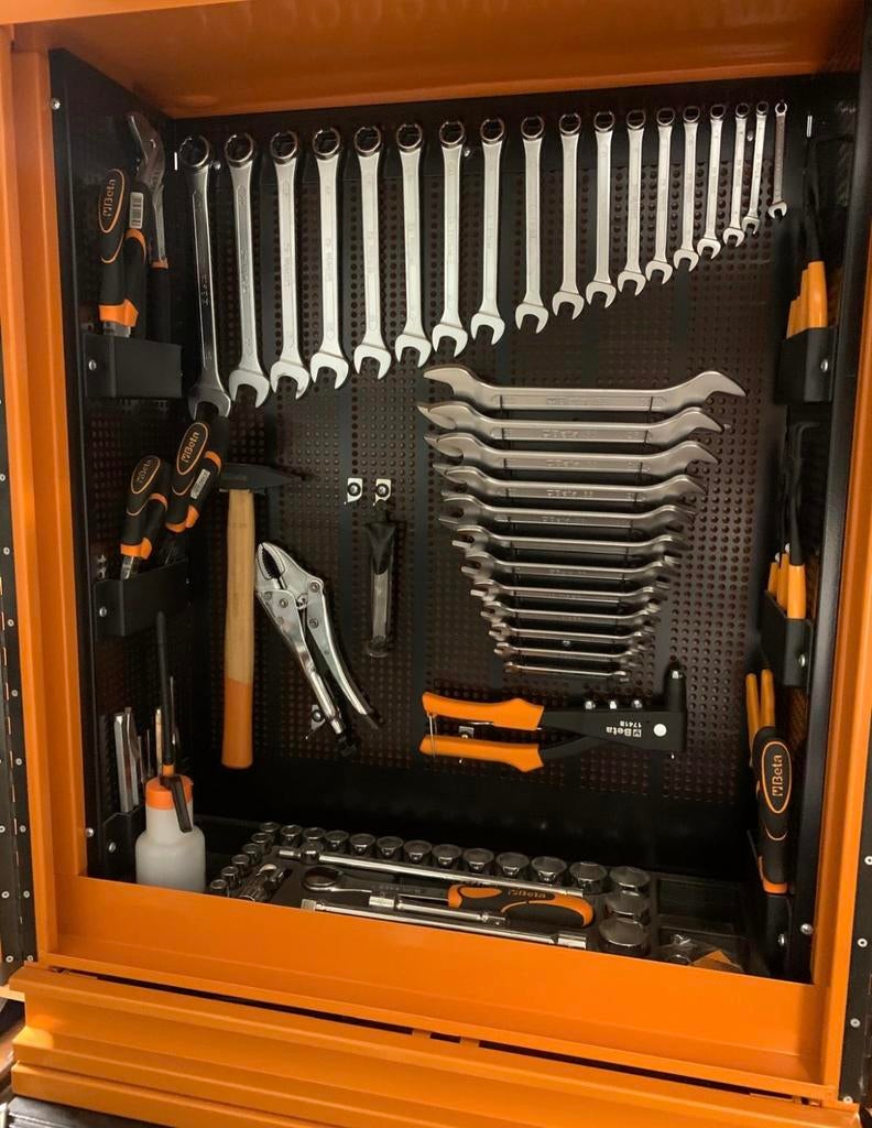 Gereedschapskast, Doe-het-zelf en Bouw, Ophalen, Nieuw