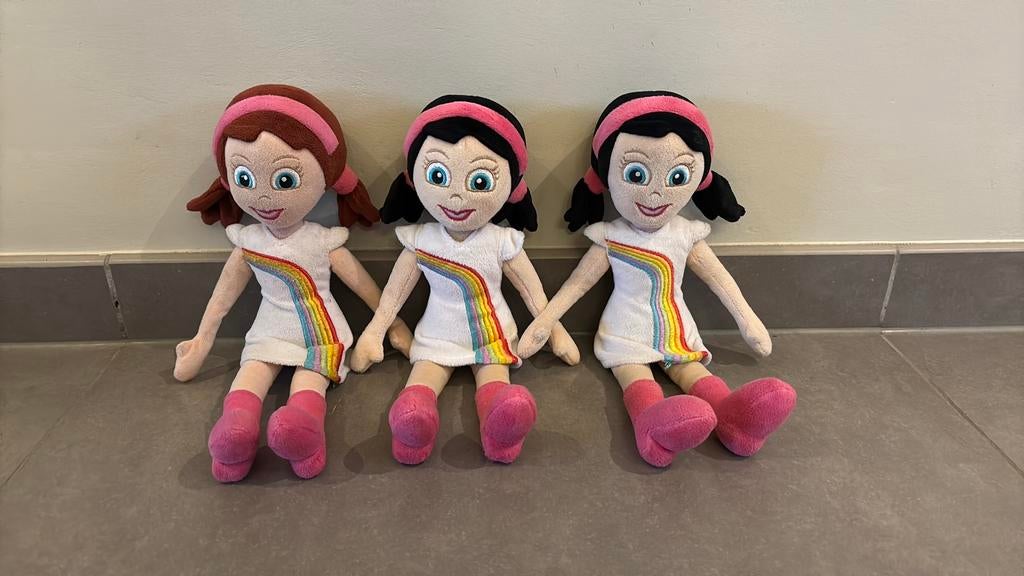 K3 knuffel, Ophalen of Verzenden, Zo goed als nieuw