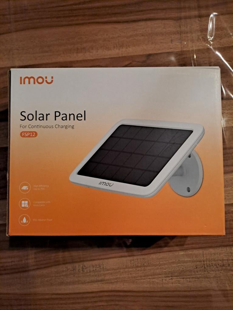 Panneau solaire imou FSP12, Enlèvement, Comme neuf