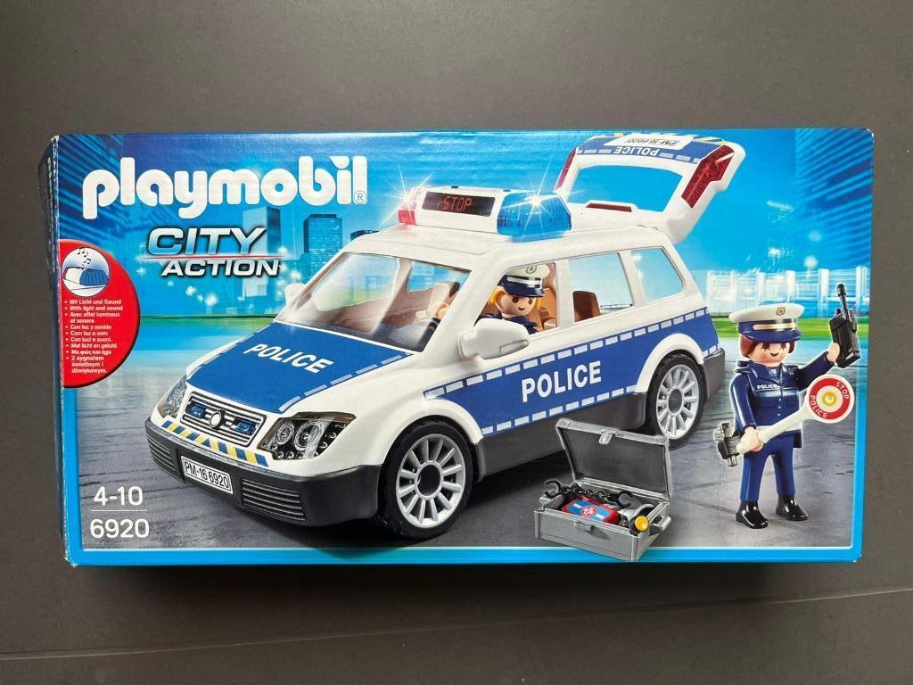 playmobil 6920 politieauto, Ophalen of Verzenden