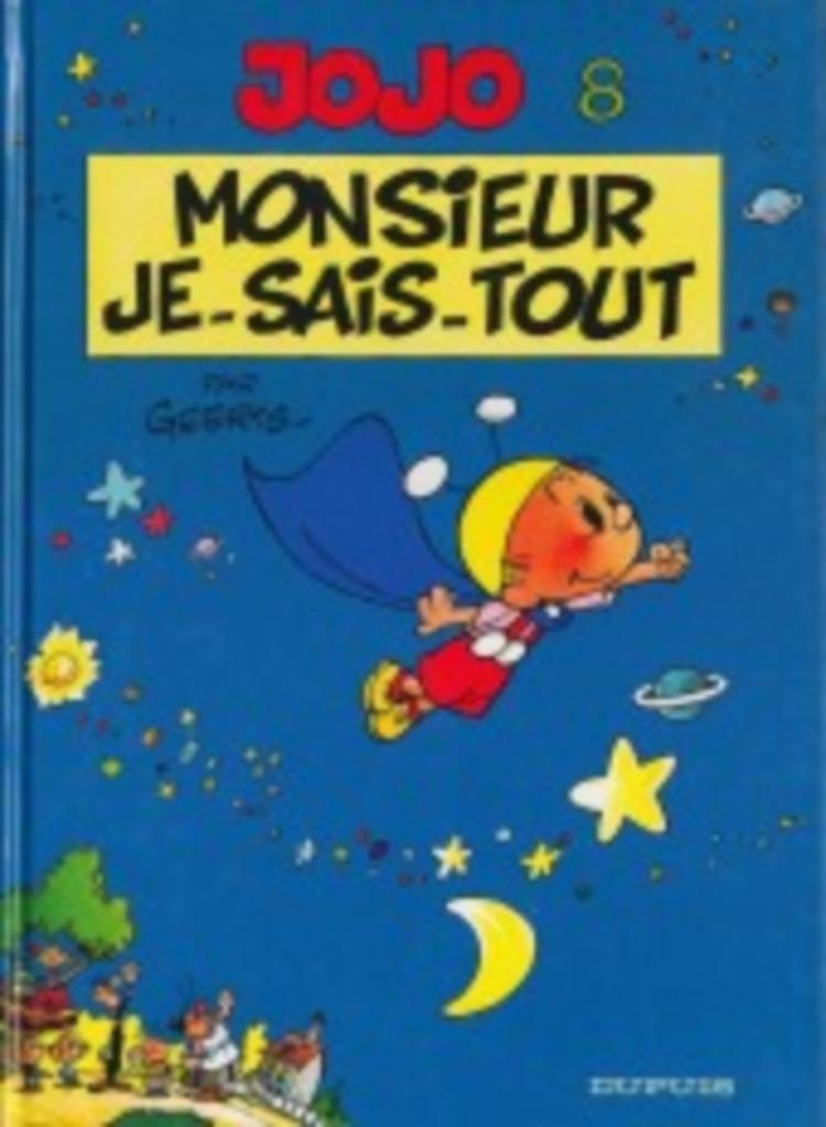 Jojo Tome 8 Monsieur Je-sais-tout EO Geerts, Une BD, Enlèvement ou Envoi, Utilisé