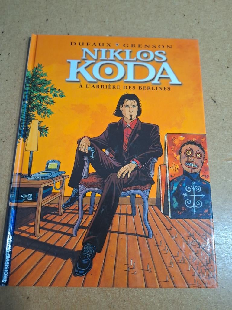 niklos koda 1 a l arriere des berlines, Enlèvement ou Envoi, Utilisé