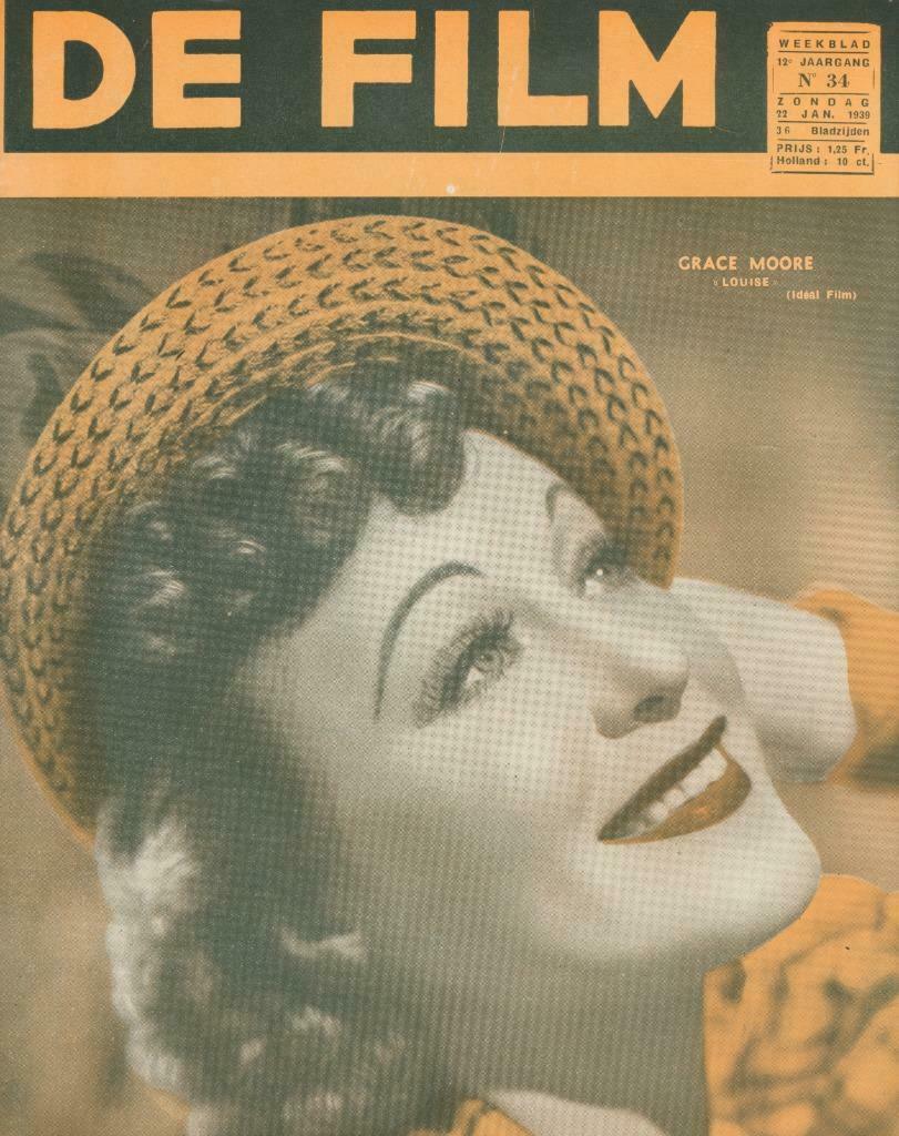 De Film (weekblad, jaargang 12, n° 34, 1939, Patria), Boeken, Ophalen of Verzenden
