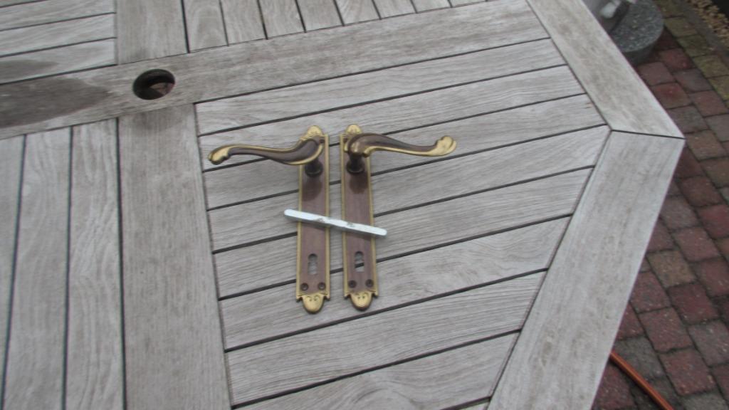 poignées de porte, Enlèvement, Neuf, Cuivre ou Laiton, Loquet ou Poignée