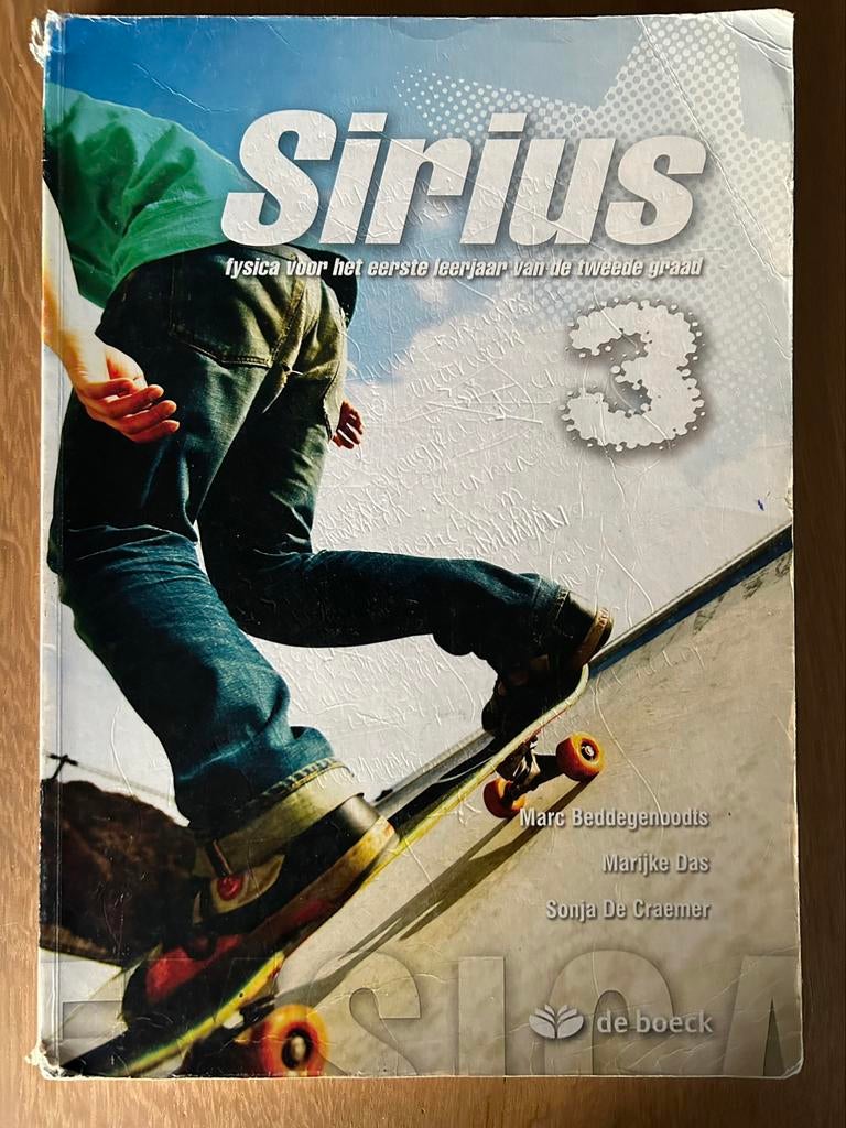 Sirius 3, Boeken, Ophalen of Verzenden, Zo goed als nieuw