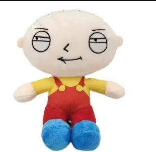 Peluche Family Guy Stewie Griffin (20 cm)