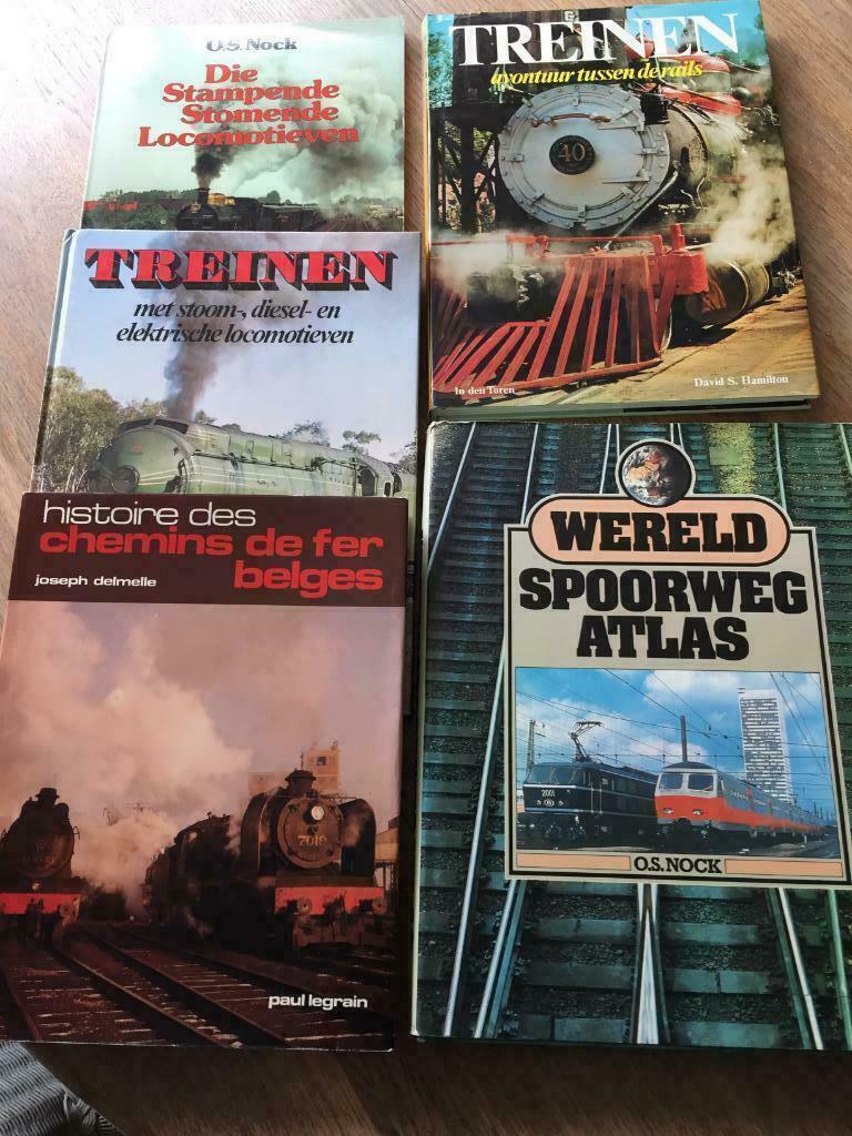 boeken treinen, Enlèvement