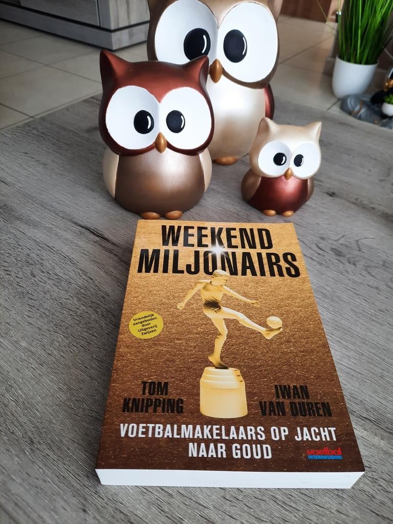 Iwan van duren - weekendmiljonairs, Ophalen of Verzenden, Nieuw