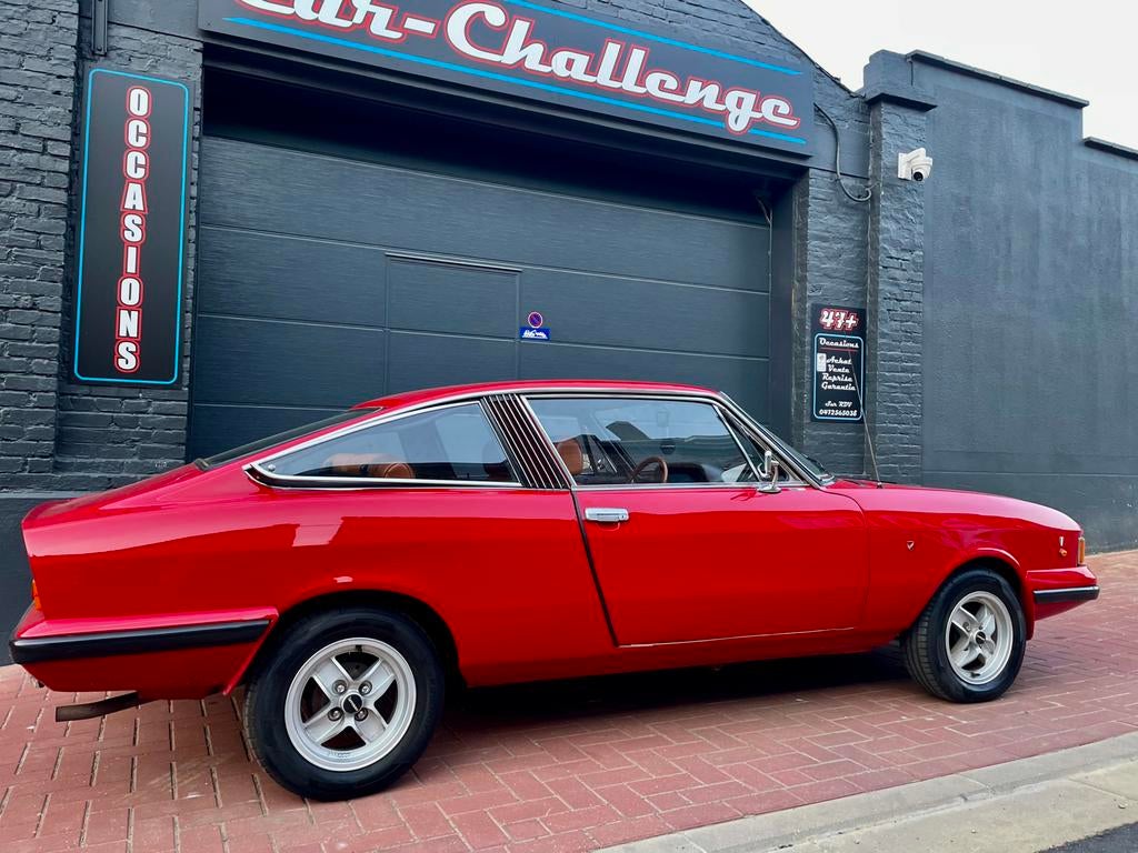 FIAT MORETTI 128  unique 100 exeplaires, Achat, Entreprise, 2 portes, Fiat