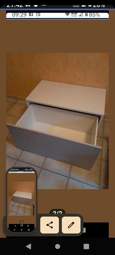 MOET WEG Opbergbox LAGE PRIJS, Ophalen