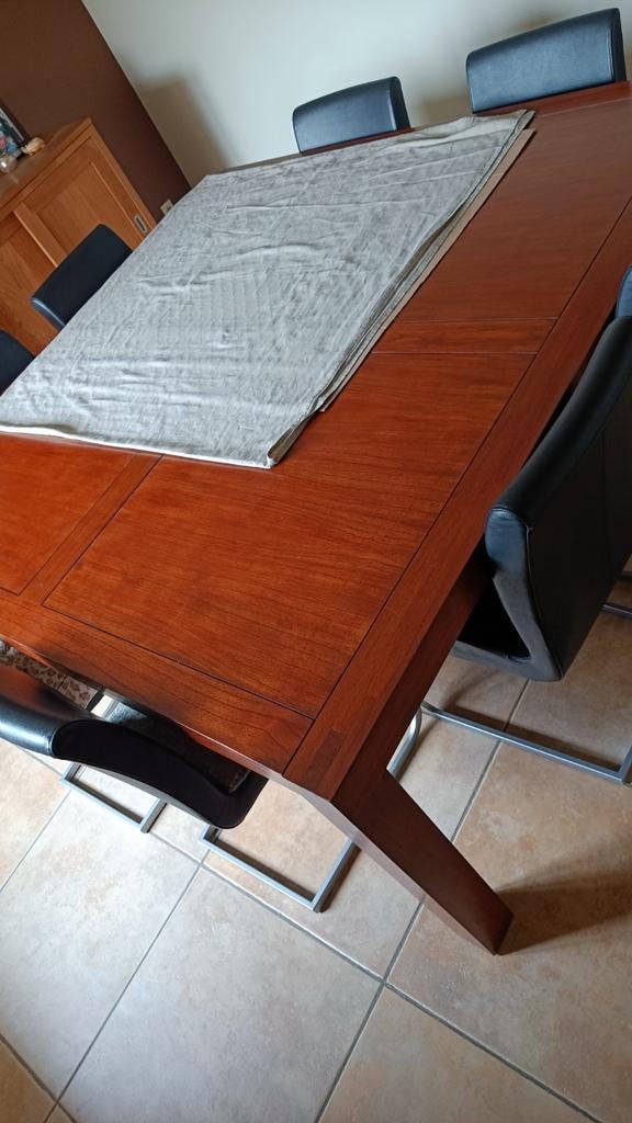 Vierkante tafel 180cm, Huis en Inrichting, Ophalen
