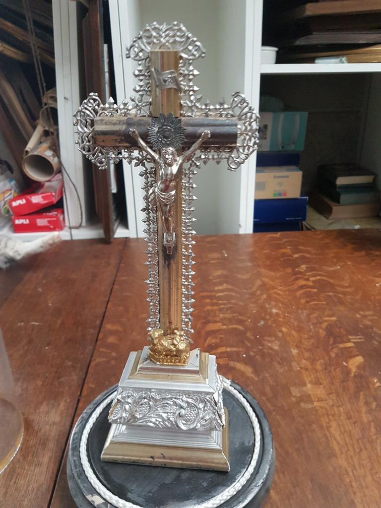 Kruis in stolp, Antiek en Kunst, Ophalen