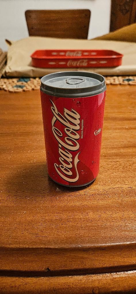 Coca cola cd-houder, Verzamelen, Ophalen, Zo goed als nieuw, Gebruiksvoorwerp