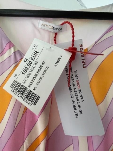 Jurk Atmos Fashion, Kleding | Dames, Jurken, Ophalen, Overige kleuren, Atmos fashion, Maat 42/44 (L)