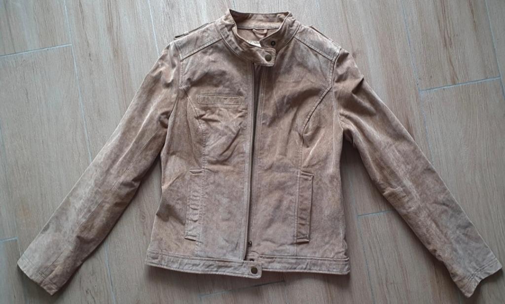 Veste /blousson femme en daim, taille M,neuf, Enlèvement