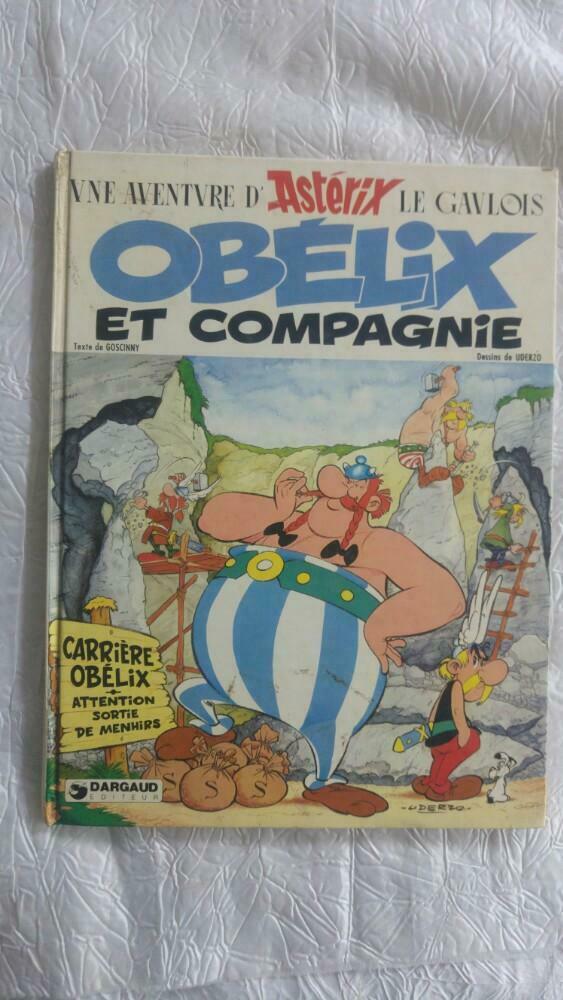 Obelisk et compagnie 1976, Enlèvement ou Envoi, Utilisé