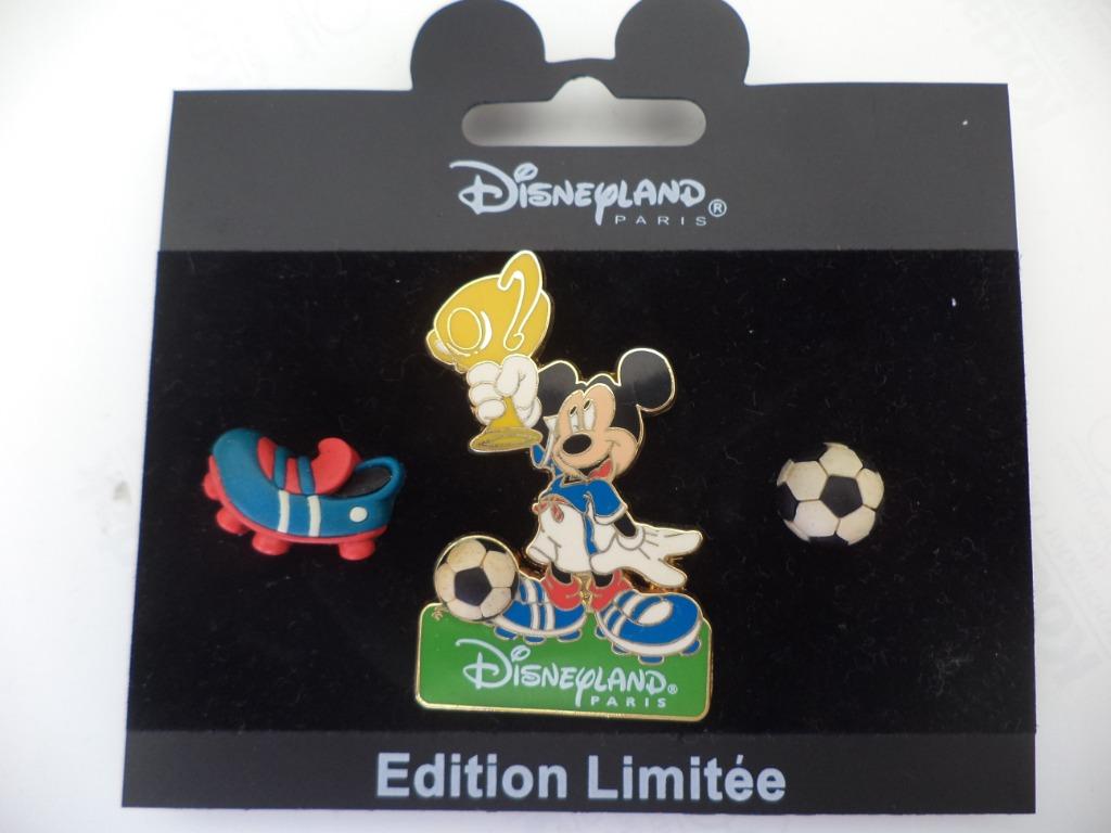 membre. ensemble d'épingles édition de DISNEYLAND ---- footb, Enlèvement ou Envoi, Mickey Mouse, Comme neuf, Autres types