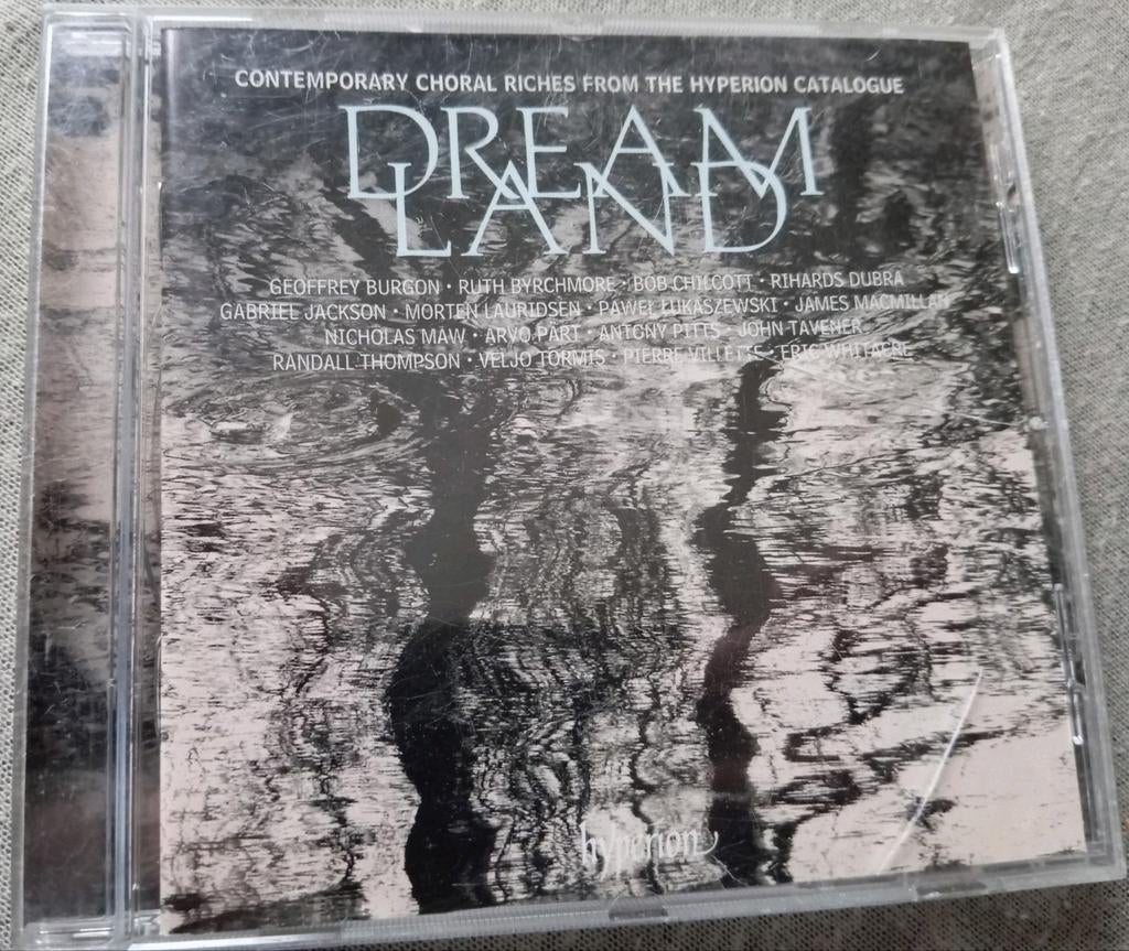 DREAMLAND - Les richesses chorales contemporaines du chat Hy, Enlèvement ou Envoi, Comme neuf