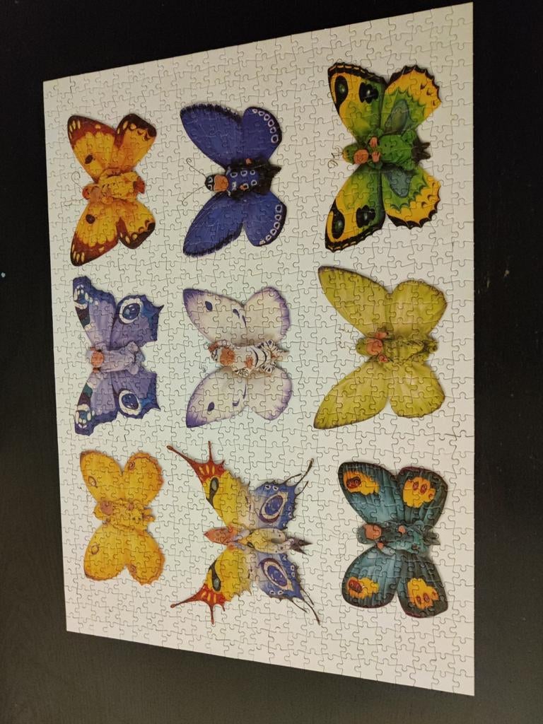 Anne geddes puzzel, Enlèvement ou Envoi