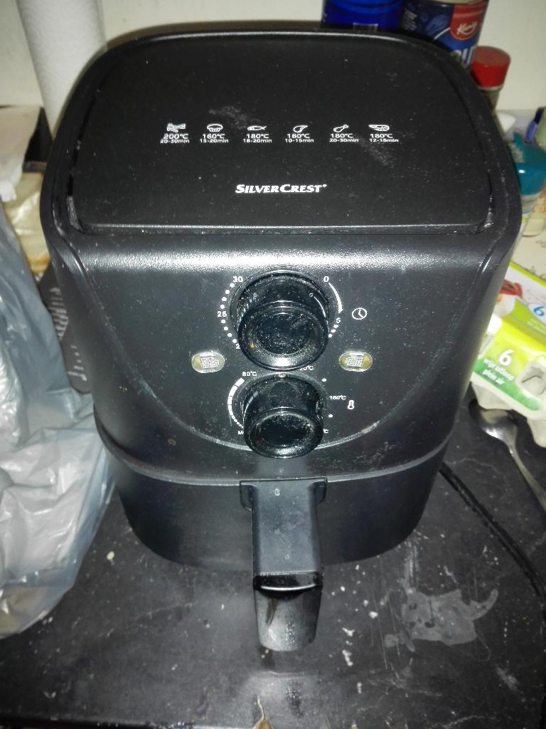 air fryer silver crest, Electroménager, Enlèvement, Utilisé, Friteuse à air