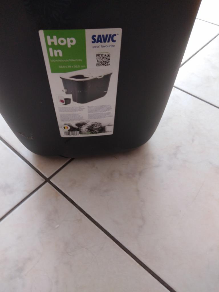 savic   hop in kattenbak, Dieren en Toebehoren, Ophalen, Nieuw, Gesloten