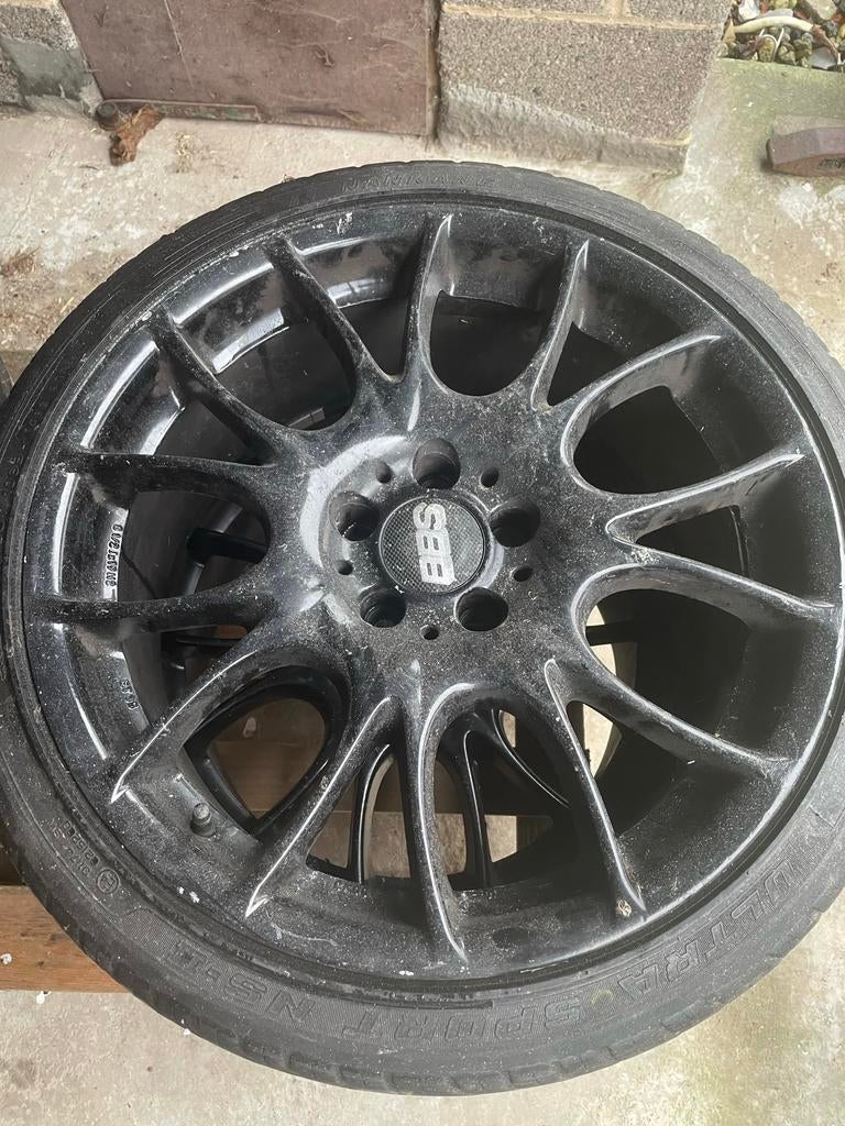 Bbs velgen 19” te koop, Autos : Pièces & Accessoires, Pneus et Jantes, Pneus été, 235 mm, 19 pouces