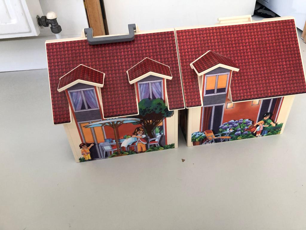 Playmobil poppenhuis 70985, Kinderen en Baby's, Speelgoed | Playmobil, Ophalen of Verzenden, Zo goed als nieuw