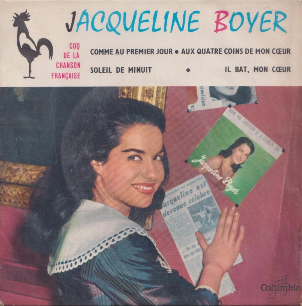 Jacqueline Boyer – Soleil de minuit / Comme au premier jour, Enlèvement ou Envoi, Utilisé, Pop