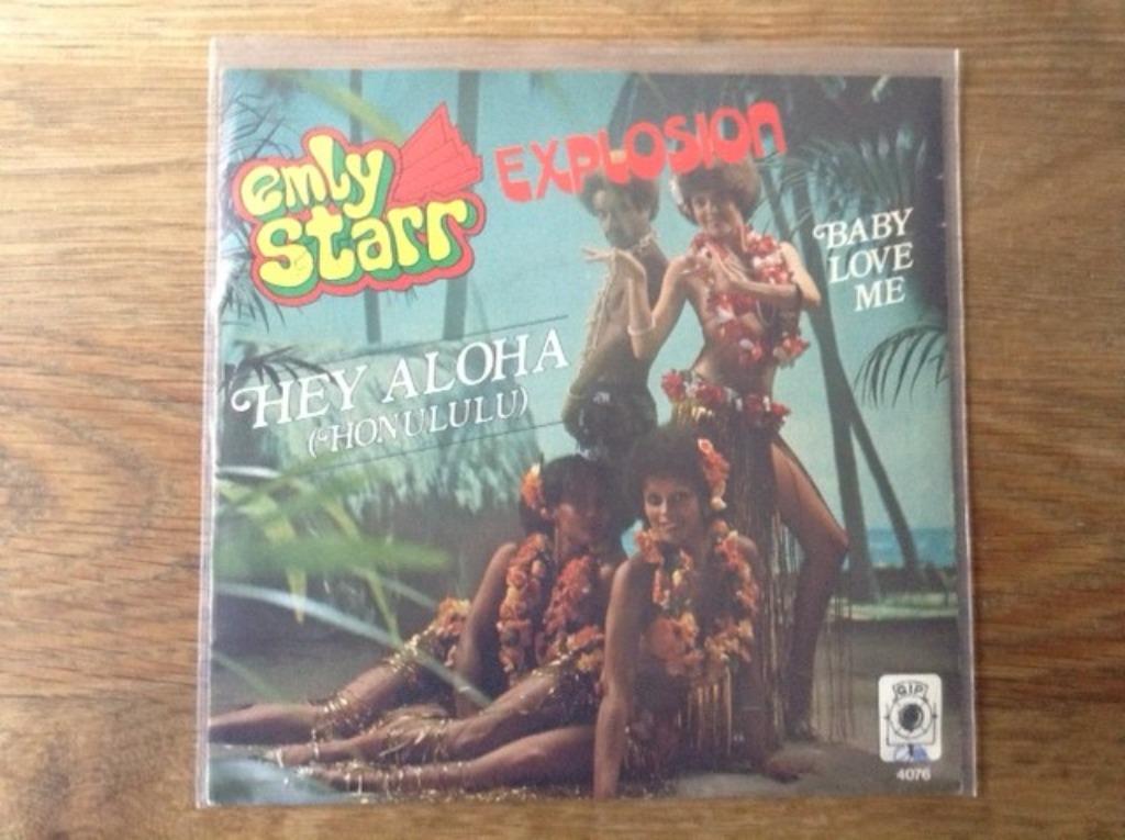 single emly starr explosion, Ophalen of Verzenden, Pop