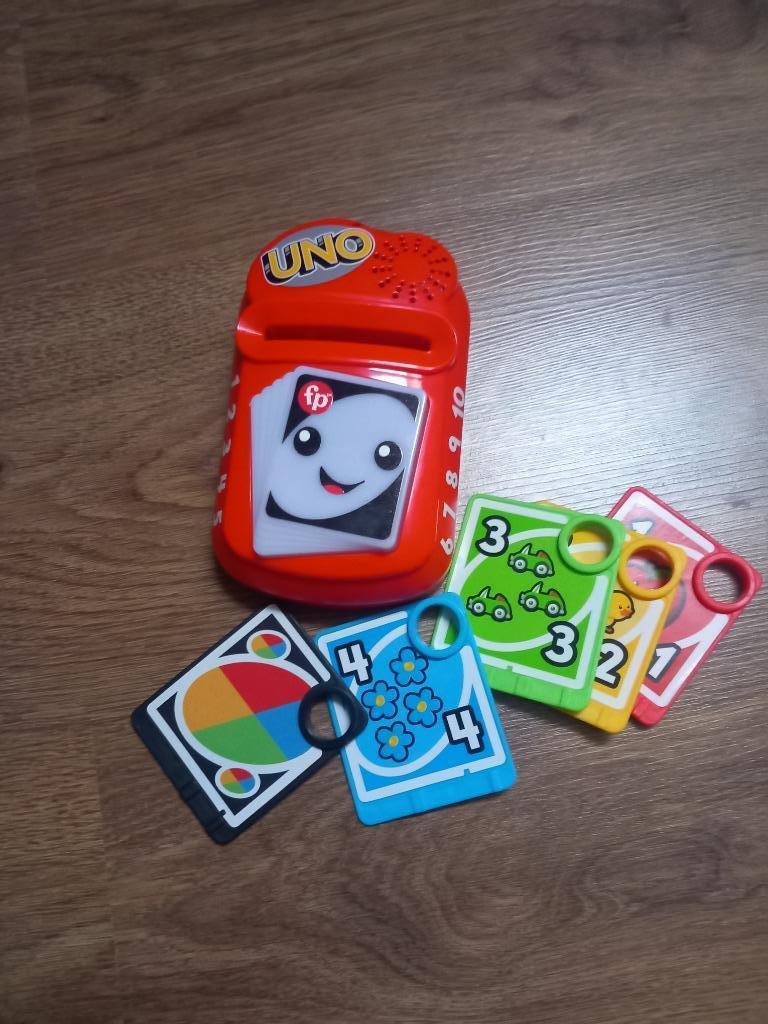 Jeu Uno bébé, Enlèvement ou Envoi, Utilisé