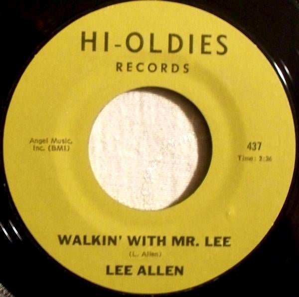 Lee Allen — Walkin' avec M. Lee « Jazz Swing », Enlèvement ou Envoi, Comme neuf, 12 pouces, Jazz