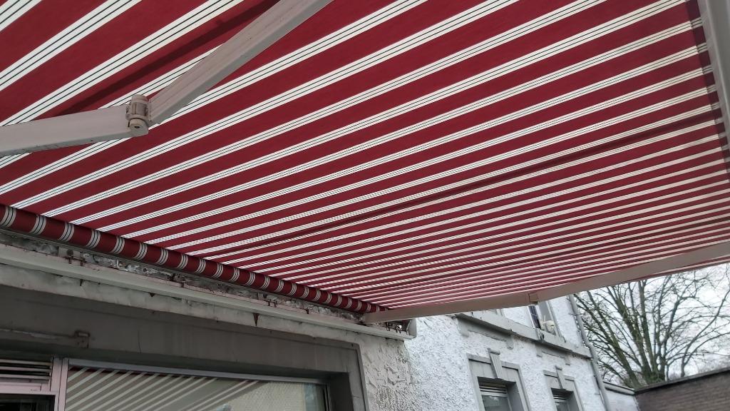 auvent de terrasse à vendre, À bras articulé, 250 cm à 450 cm, 150 à 300 cm, Comme neuf