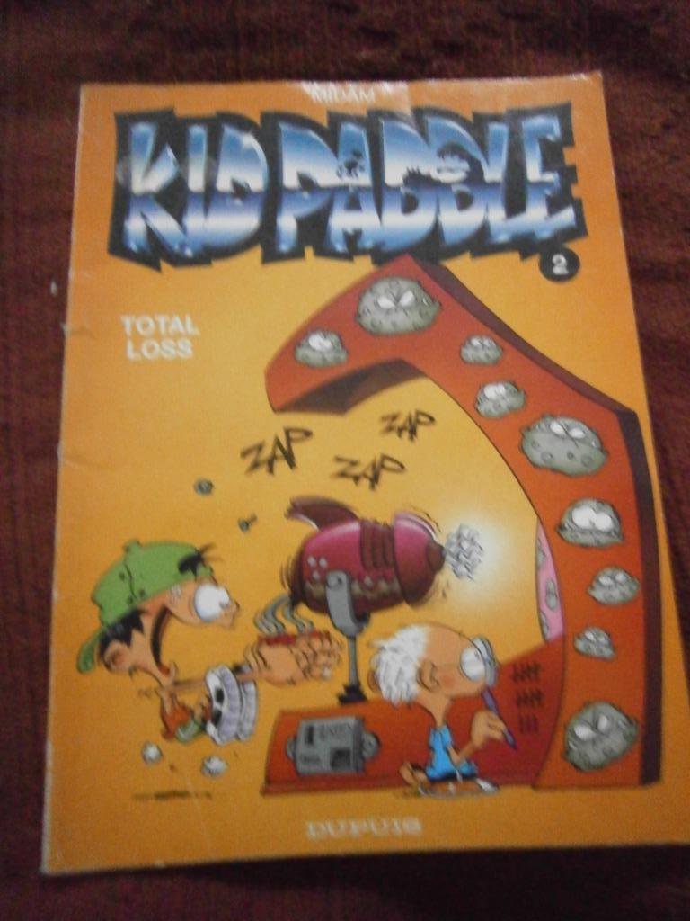 Kid Paddle, Eén stripboek, Midam, Ophalen, Gelezen