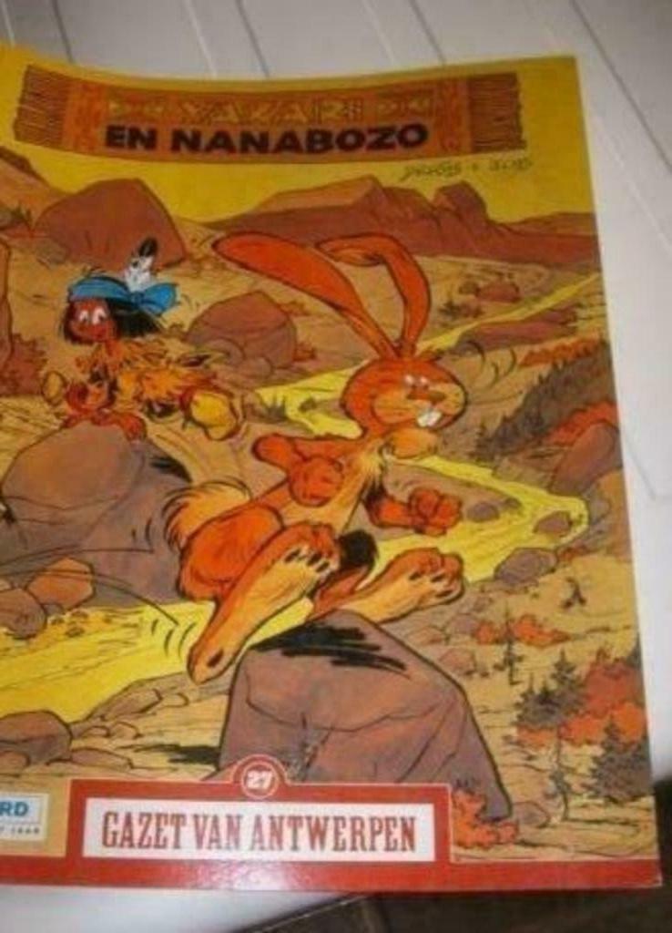[2702] strip yakari nr 27 uitgave gazet van antwerpen NIEUW, Meerdere stripboeken, Ophalen of Verzenden, Nieuw