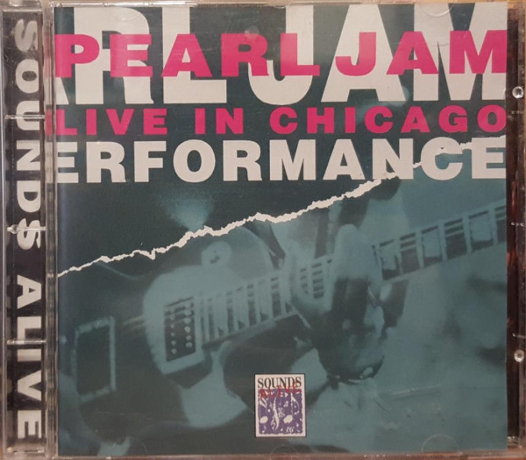 CD - PEARL JAM - Live In Chicago - 1992, Envoi, Utilisé, Pop rock