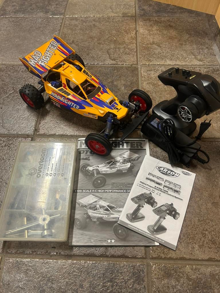 Tamiya Mad Fighter vintage. État neuf !, Enlèvement ou Envoi, Comme neuf