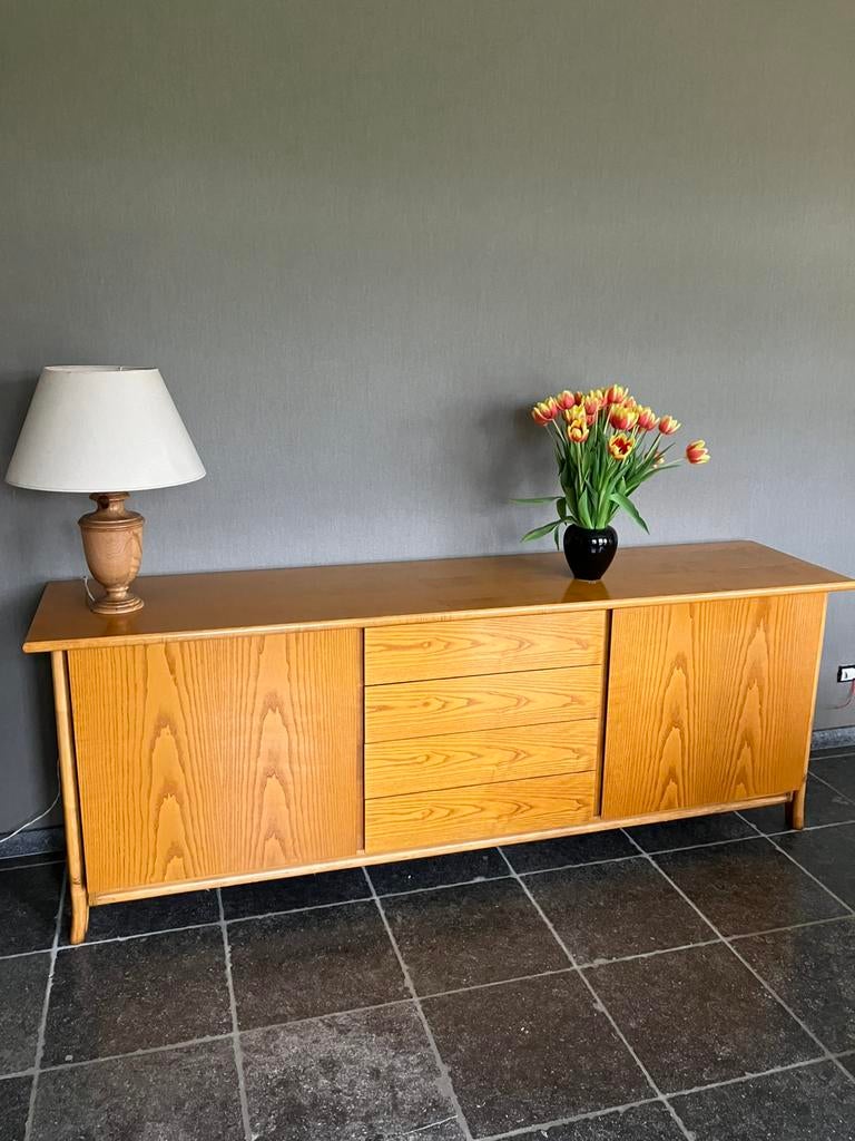 Vintage dressoir Gasparucci, Huis en Inrichting, Ophalen, Gebruikt, Vintage, 200 cm of meer