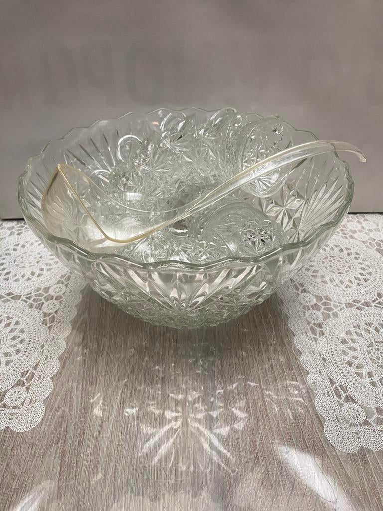 Sangria-service, Huis en Inrichting, Keuken | Servies, Ophalen, Overige stijlen, Compleet servies, Glas