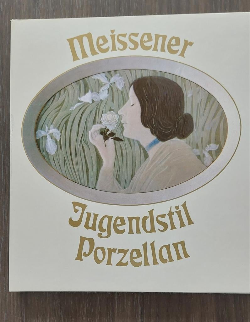 Messenger Jugenstil Porzellan (Porselein), Ophalen of Verzenden, Nieuw