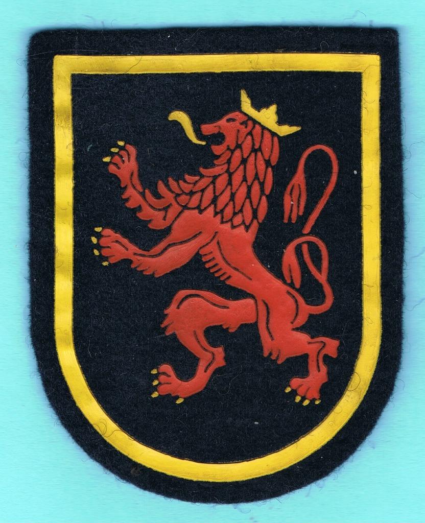 Belgian Air Force Sleeve Insignia  ( MS81 ), Ophalen of Verzenden, Luchtmacht, Embleem of Badge