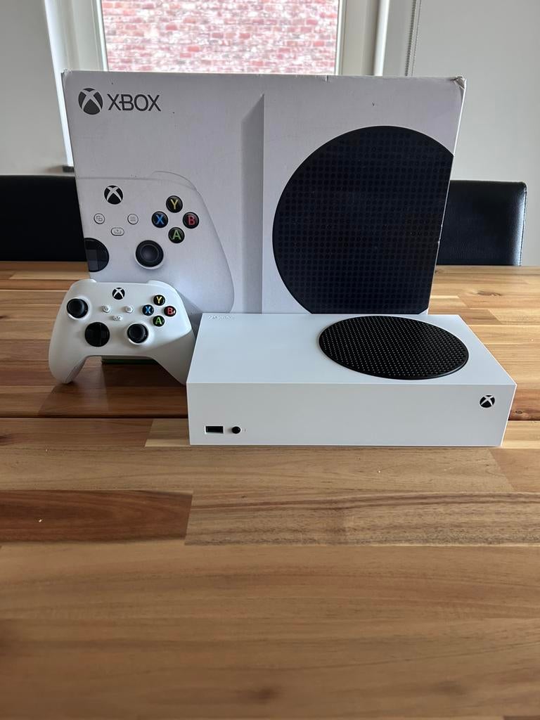 Xbox Series S, Enlèvement, Xbox Series S