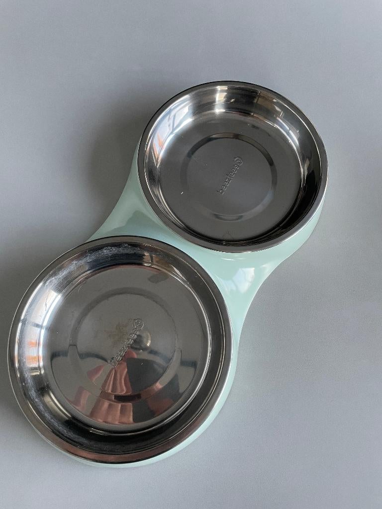 Eetbakjes beeztees (Kat of Hond), Dieren en Toebehoren, Ophalen of Verzenden, Zo goed als nieuw