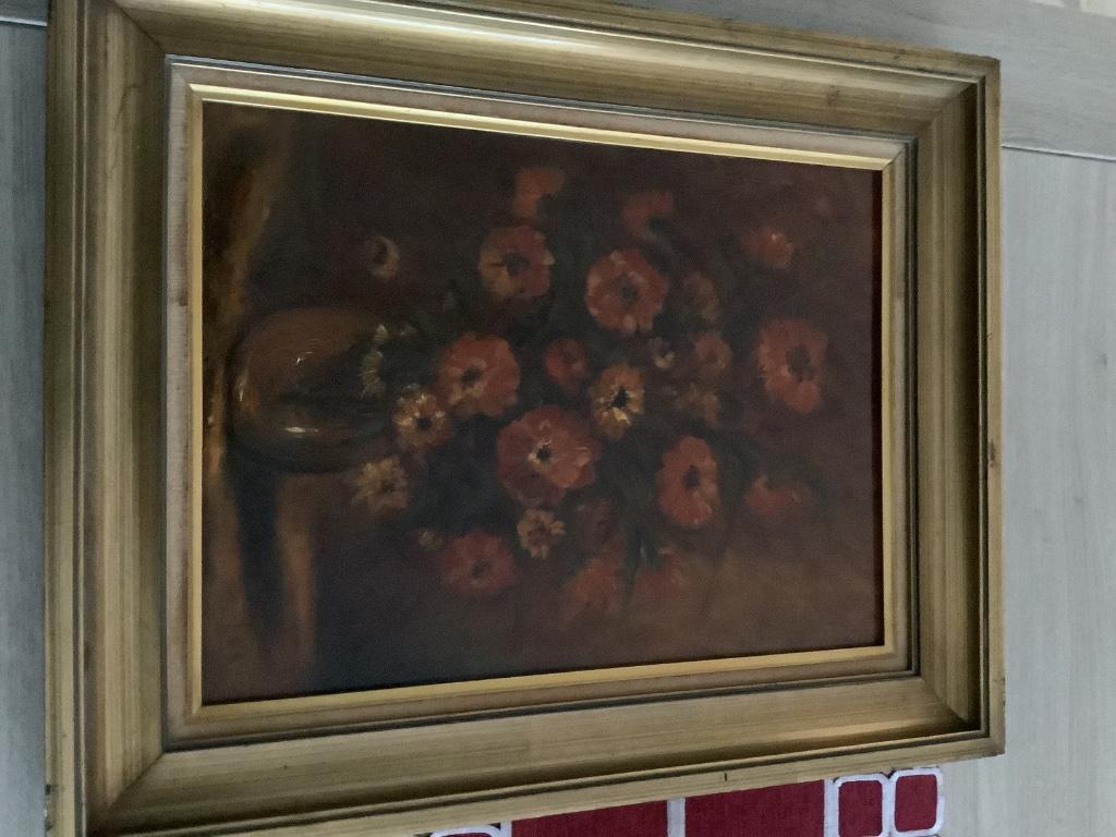 Schilderij van Tavernier Francine, Ophalen