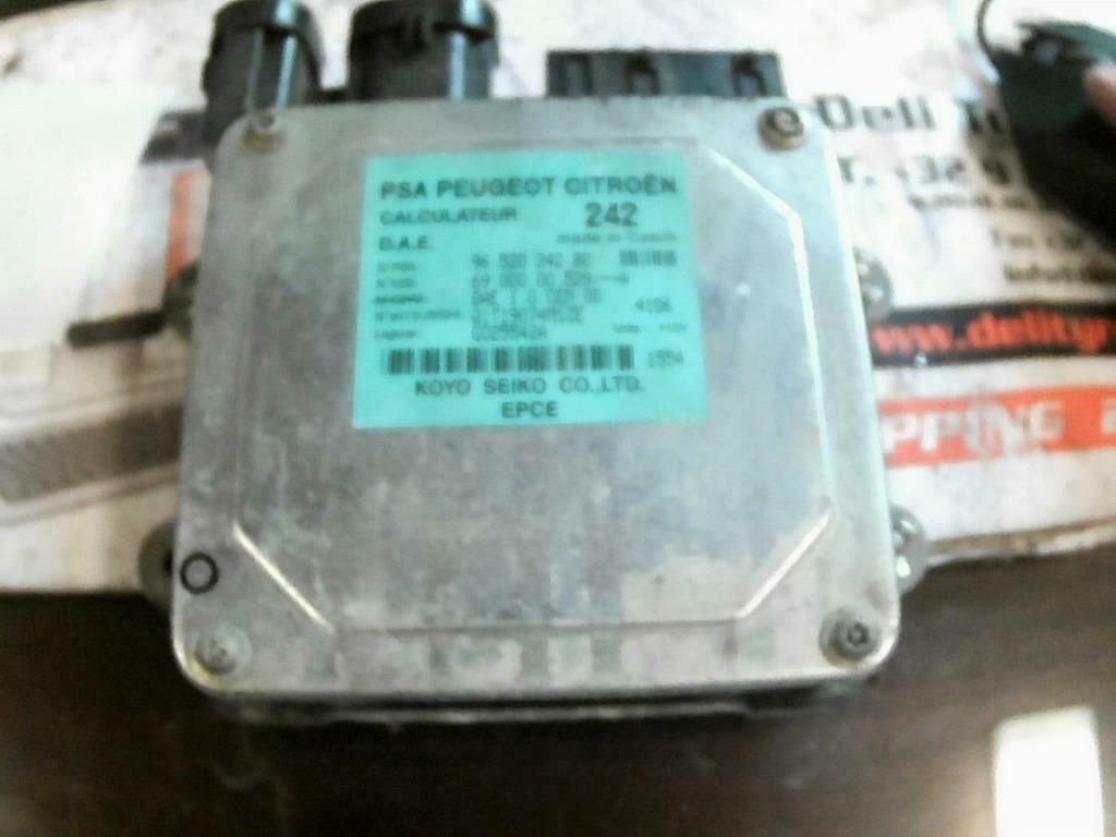 Boitier moteur Citroën C2 & C3  9652024280 (110), Autos : Pièces & Accessoires, Enlèvement ou Envoi, Utilisé, Citroën