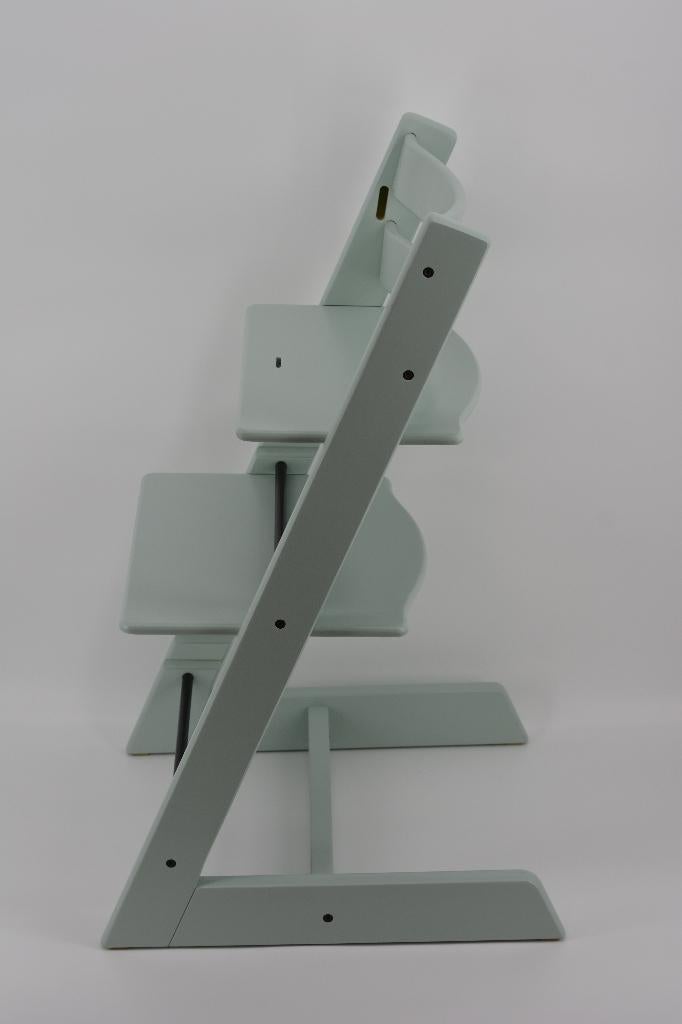 Stokke Tripp Trapp Flexa Soft Mint — Modèle reconditionné, Envoi, Utilisé, Chaise évolutive, Ceinture(s)